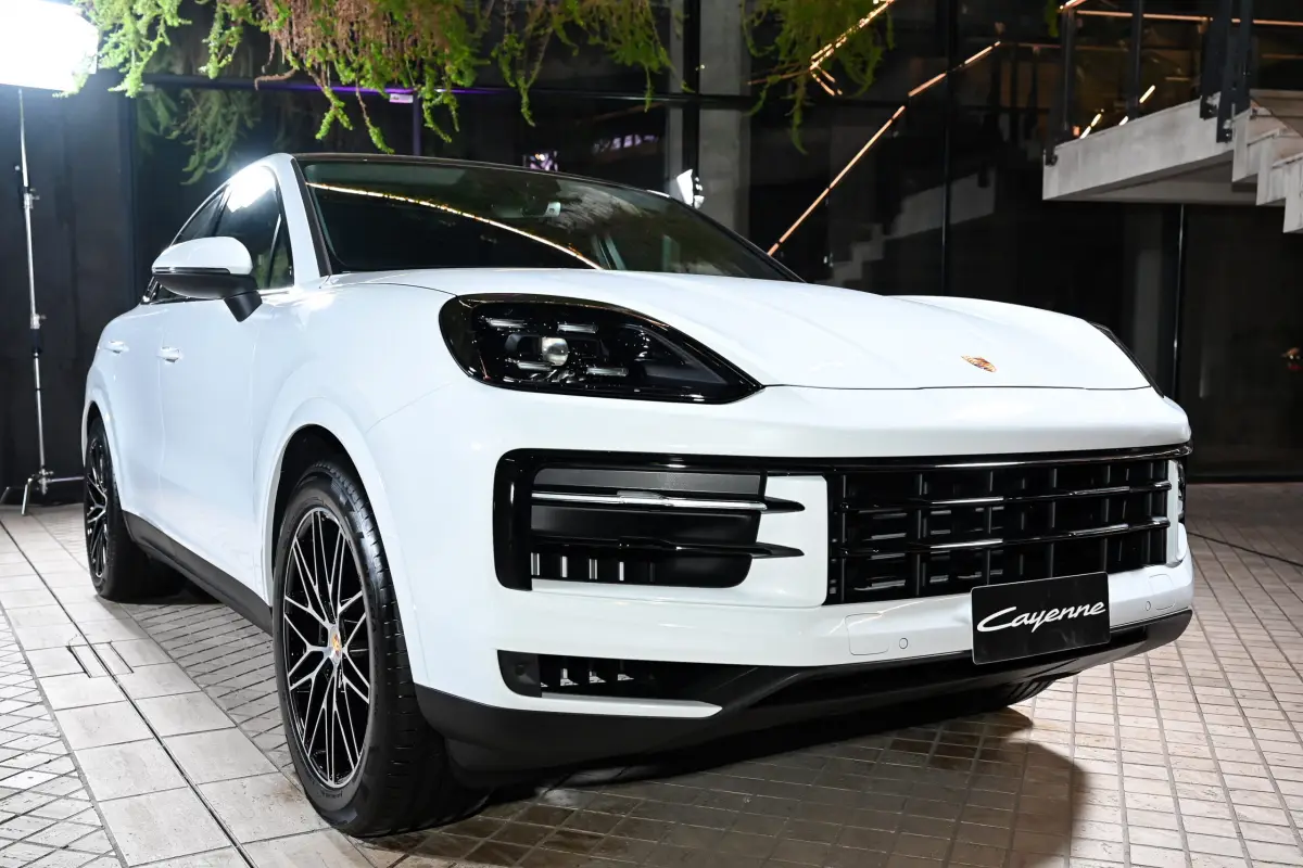 Nuevo Porsche Cayenne llega a Chile