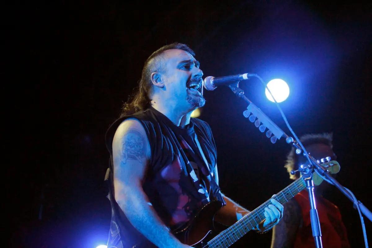 Roberto Gañán Ojea (más conocido como Pulpul) vocalista de SKAP