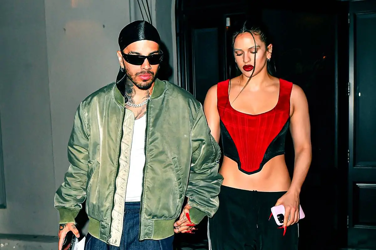 Rauw Alejandro y Rosalía