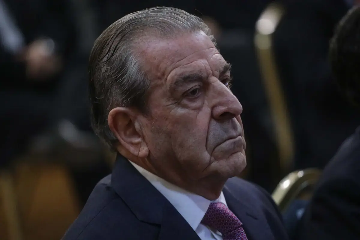 Primer plano de Eduardo Frei