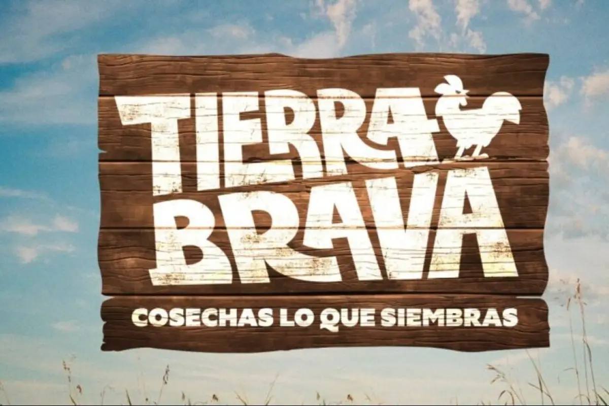 logo del reality Tierra Brava de Canal 13