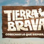 logo del reality Tierra Brava de Canal 13