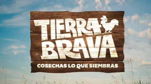 logo del reality Tierra Brava de Canal 13
