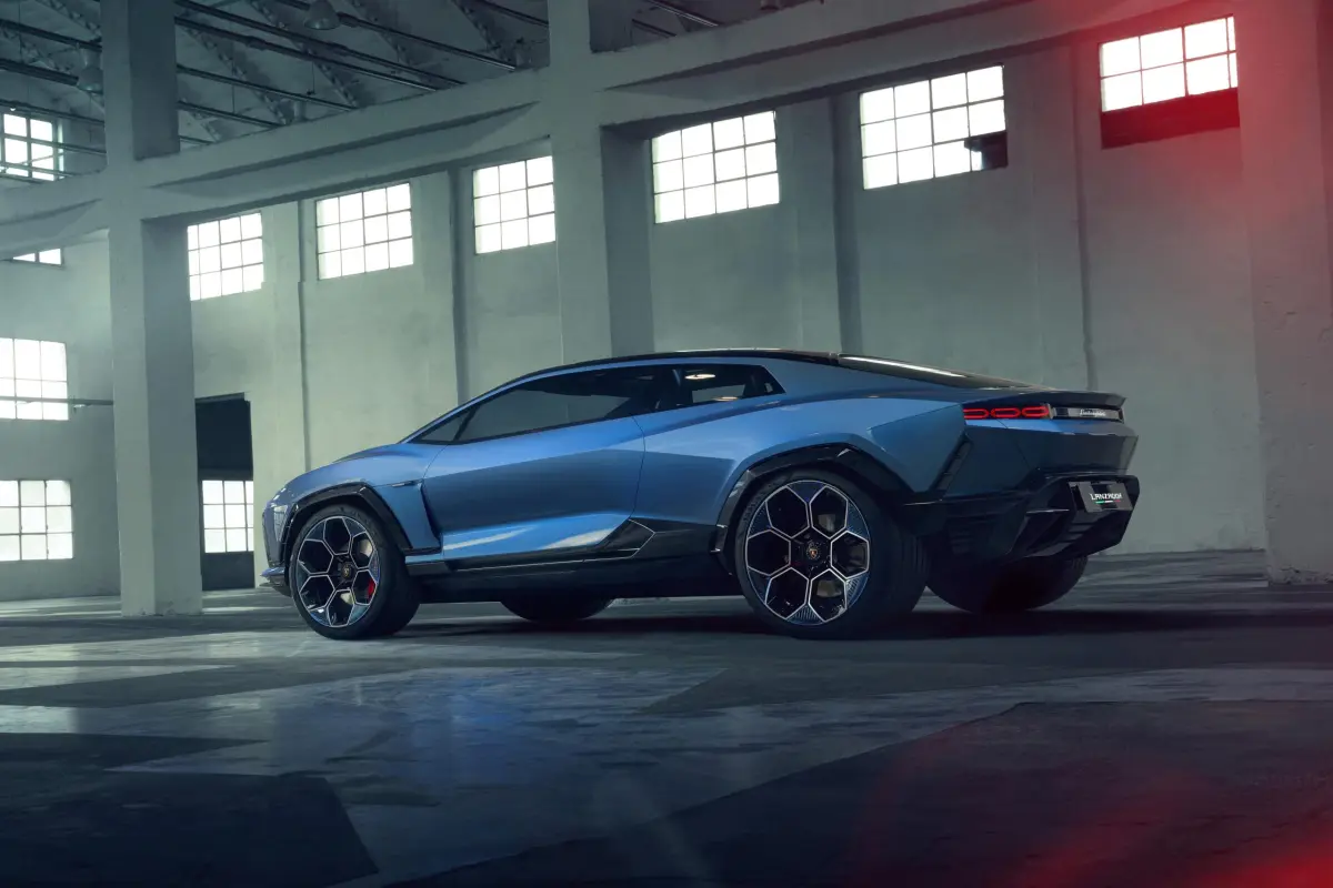 Lamborghini Lanzador se presenta al mundo