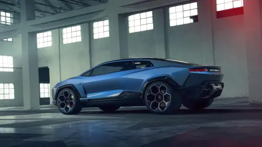 Lamborghini Lanzador se presenta al mundo