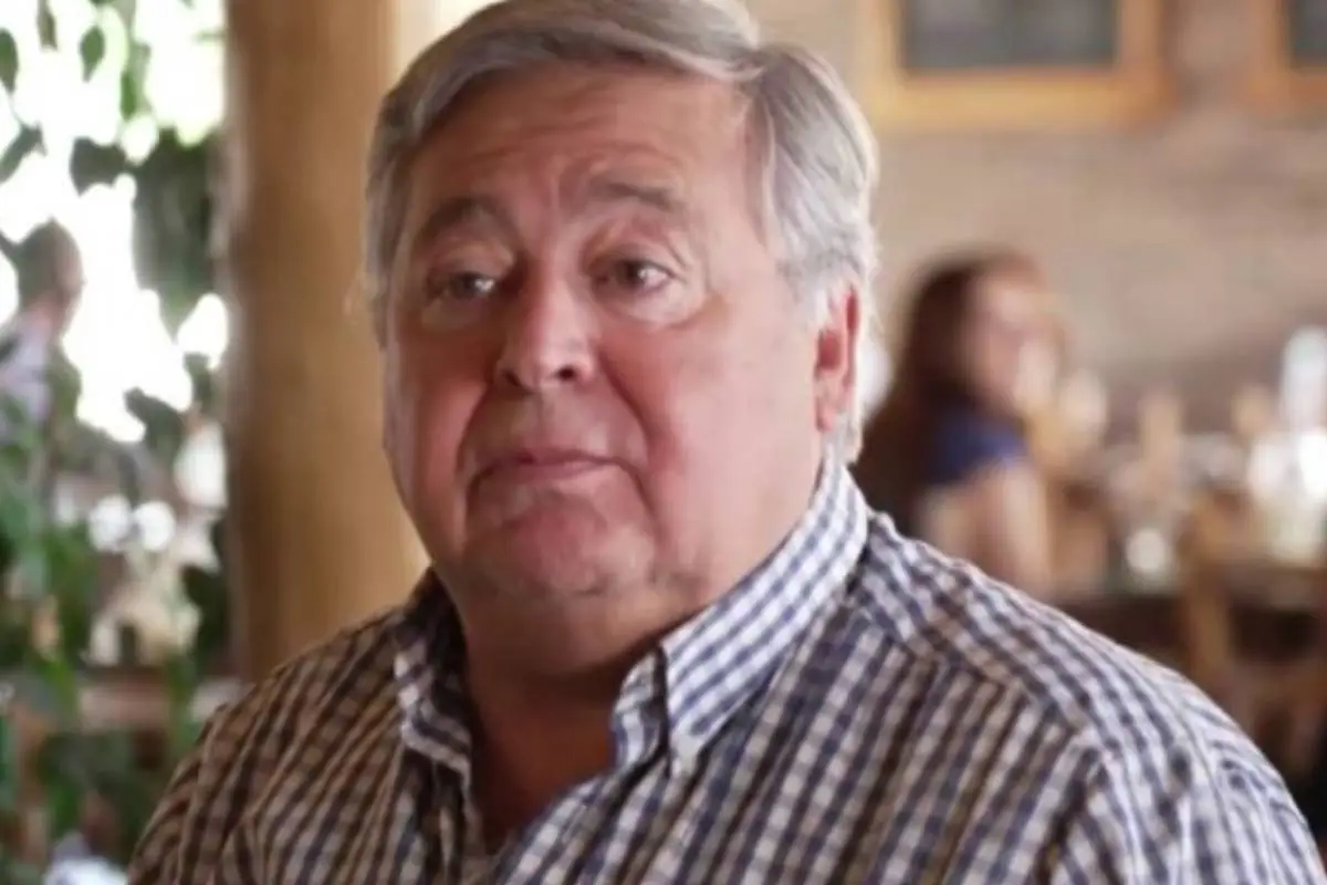 primer plano del rostro de Che Copete, Ernesto Belloni