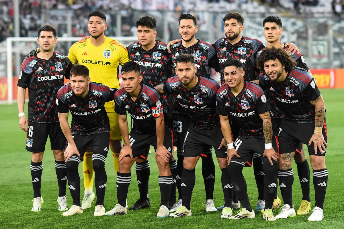 plano general de la formación de Colo Colo