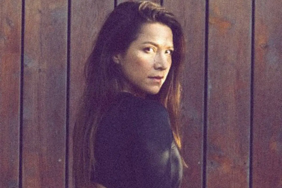 plano medio del rostro de Loreto Aravena