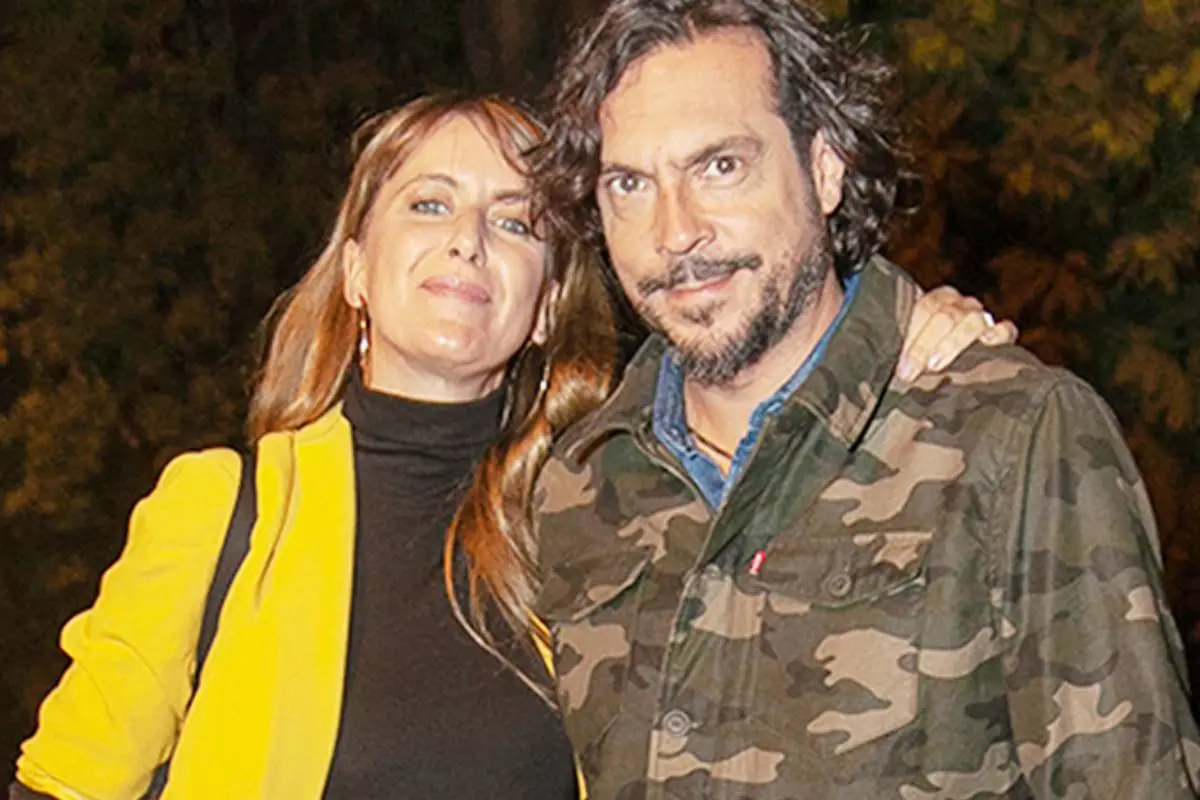 Mauricio Jürgensen y Carolina Urrejola