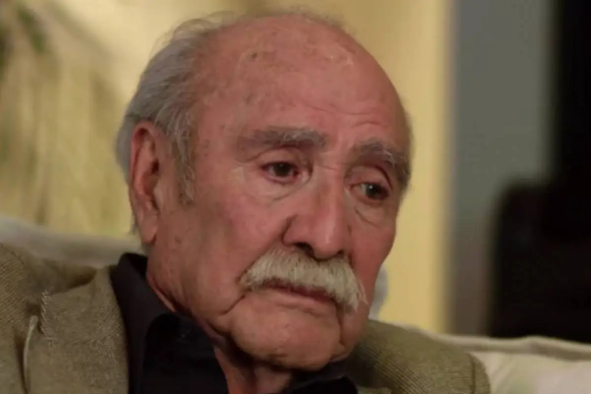 primer plano del rostro de Fernando Farías