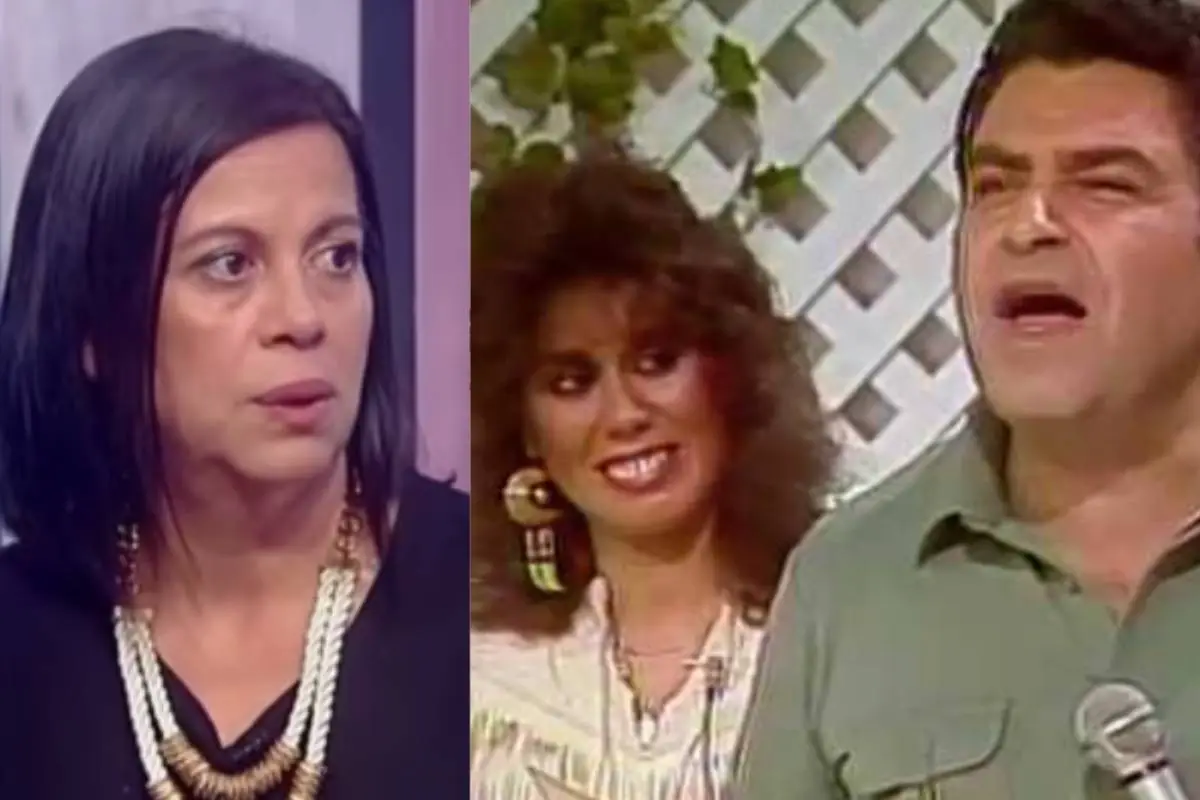 plano medio del rostro de Don Francisco y Laura Landaeta