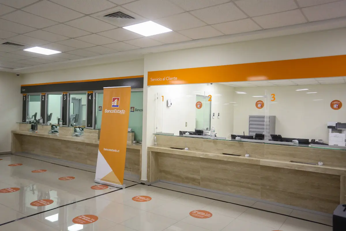 plano general de sucursal de BancoEstado