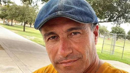 primer plano del rostro de Fernando Solabarrieta
