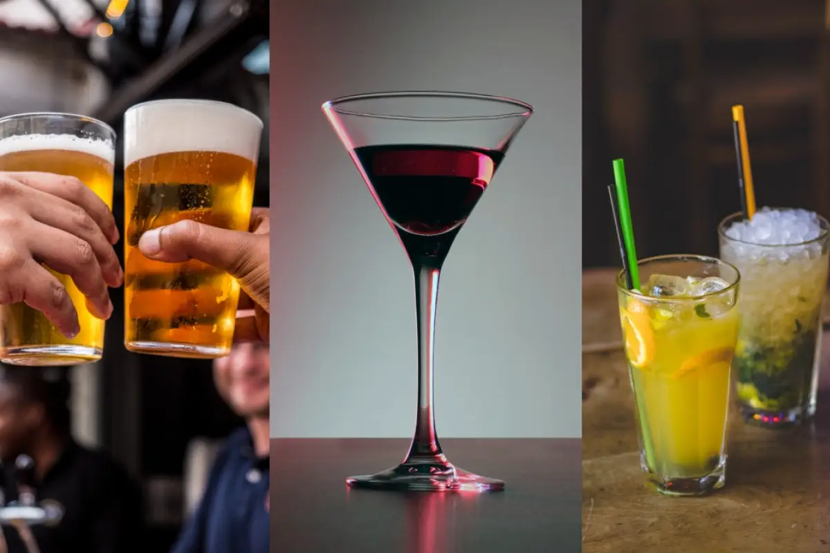 tragos favoritos y personalidad, 