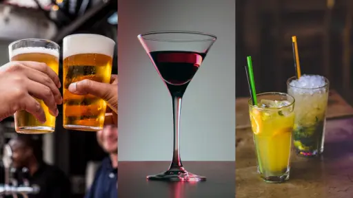 tragos favoritos y personalidad, 
