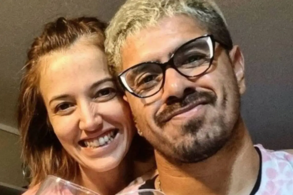 PRIMER PLANO DEL ROSTRO DE Yamila Reyna Y Diego Sánchez