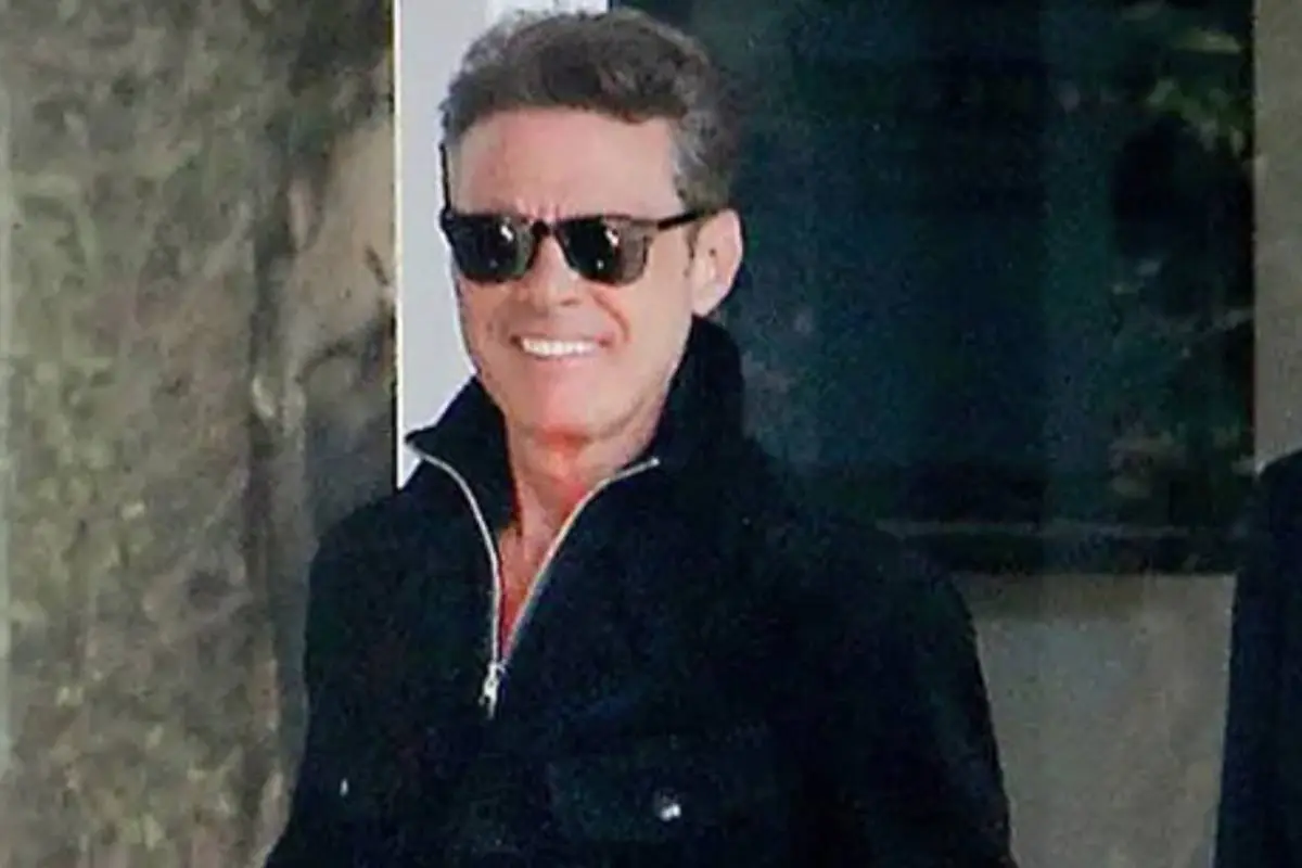 plano medio del rostro de Luis Miguel en Argentina