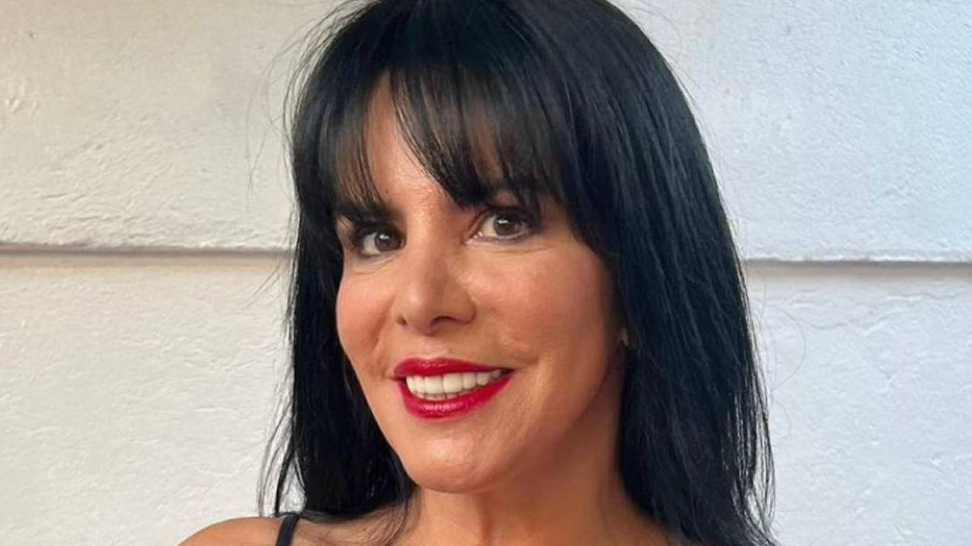 Anita Alvarado compartió foto semidesnuda en sus redes