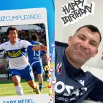 captura de Instagram story de Gary Medel