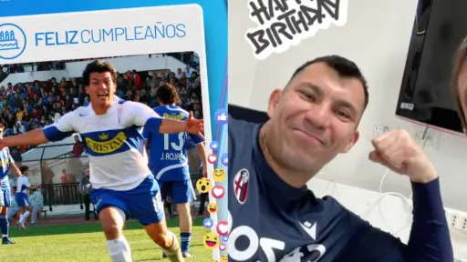 captura de Instagram story de Gary Medel
