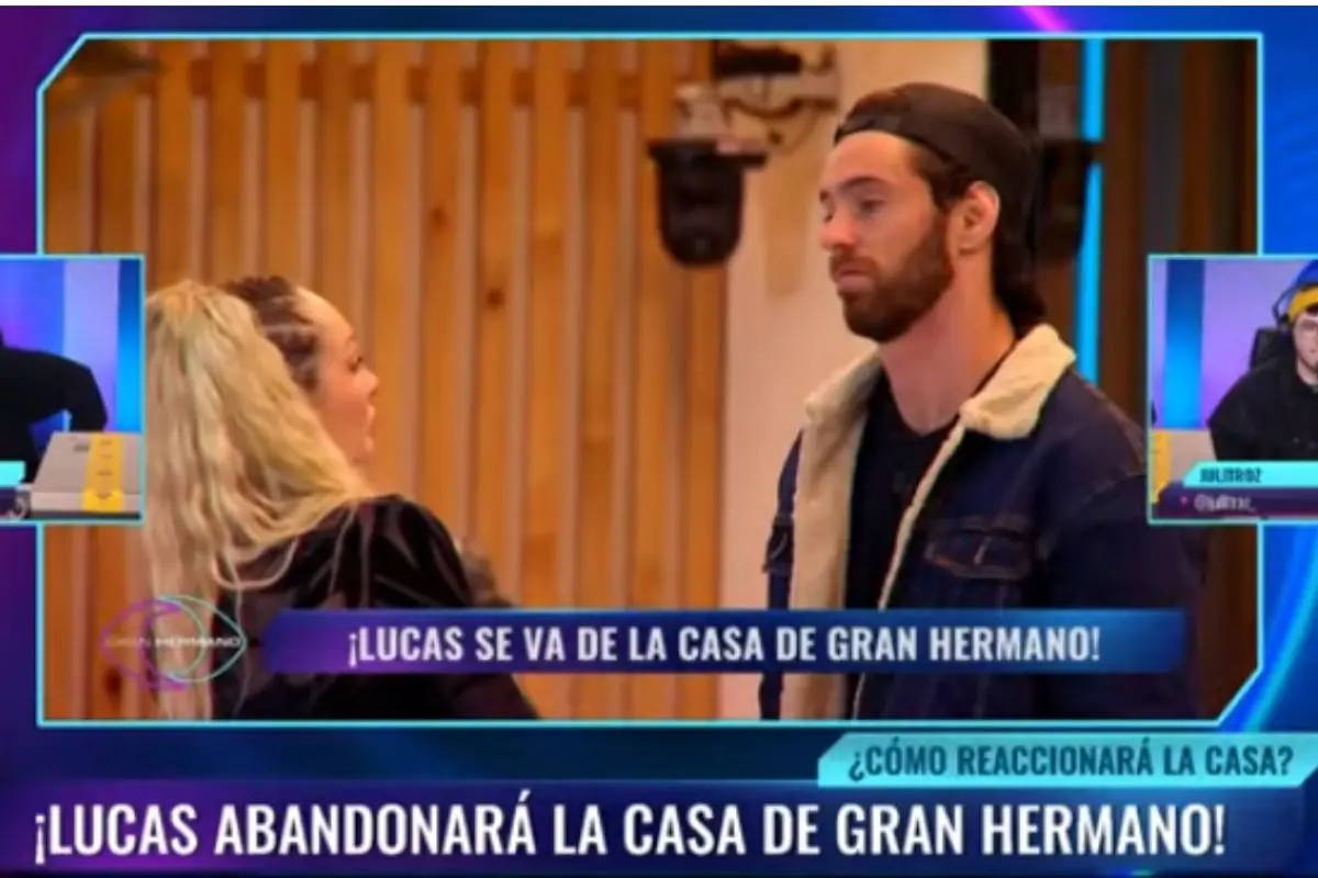 Lucas Gran Hermano