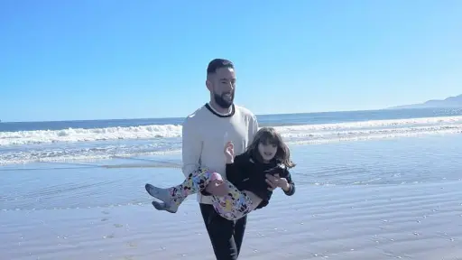 Mauricio Isla y Luz Elif