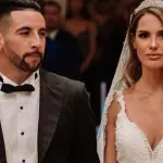 Gala Caldirola y Mauricio Isla