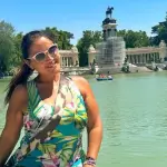 Pamela Leiva en Europa
