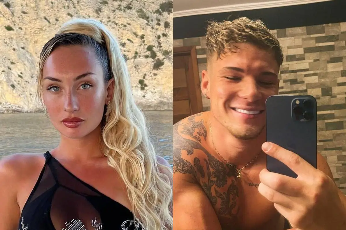 Fran Maira y Raimundo Cerda