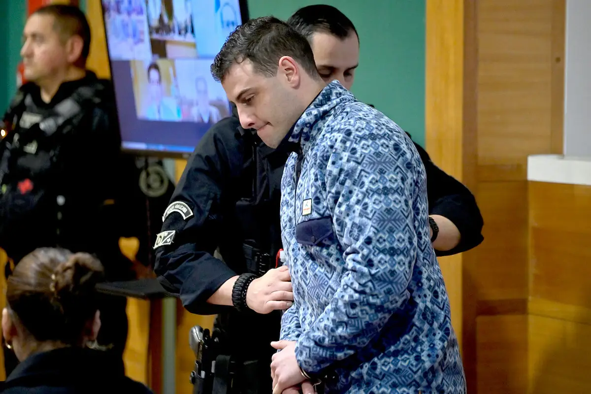 plano general de Martín Pradenas en tribunal de Temuco