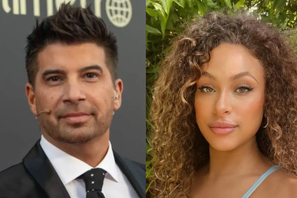 Mario Velasco y Estefi Marquis