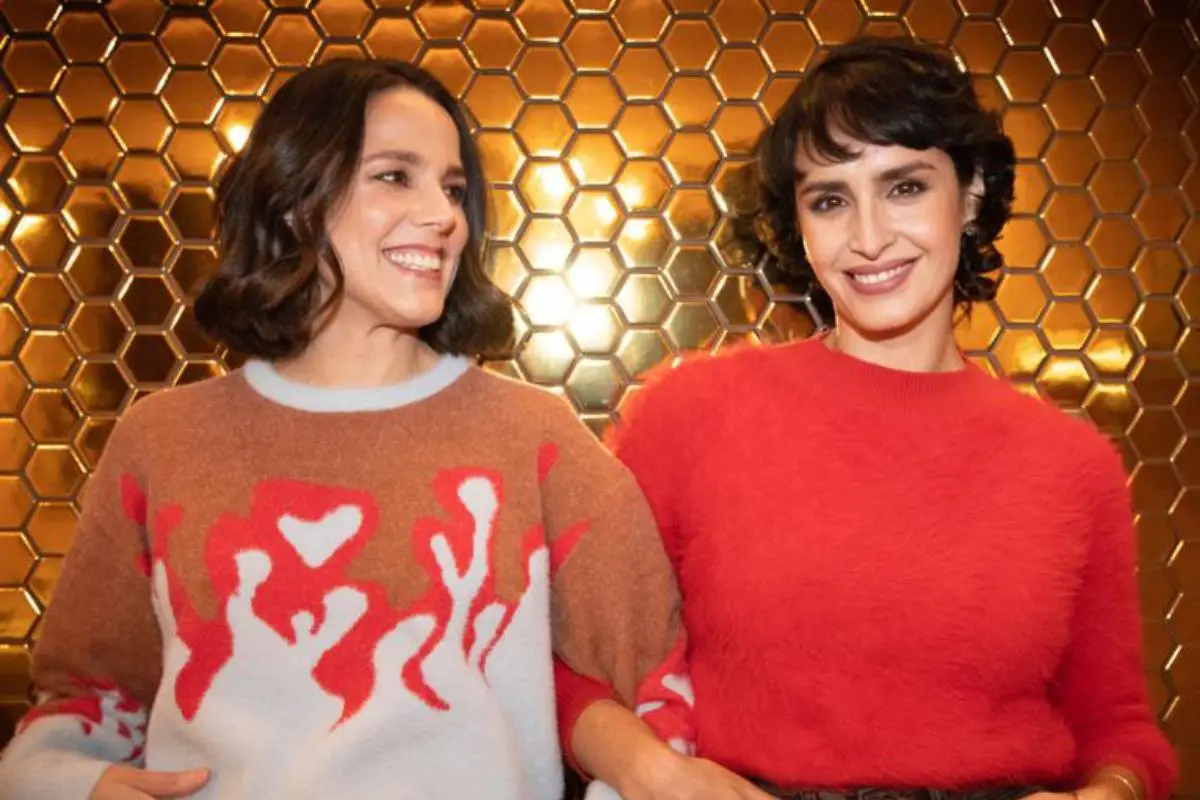 Fernanda Urrejola y Fran Alegría