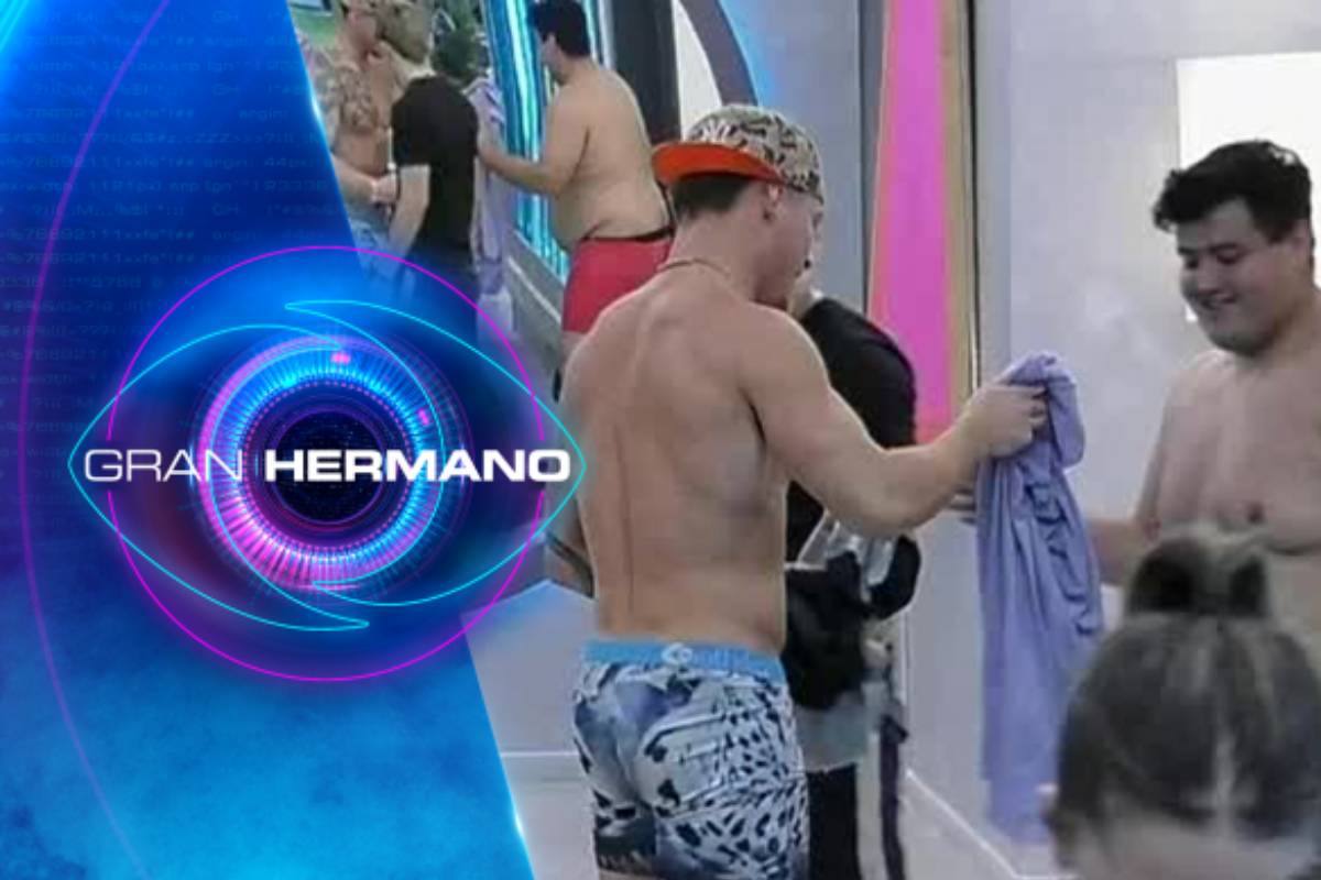 Gran Hermano: Raimundo Cera protagonizó divertido desnudo