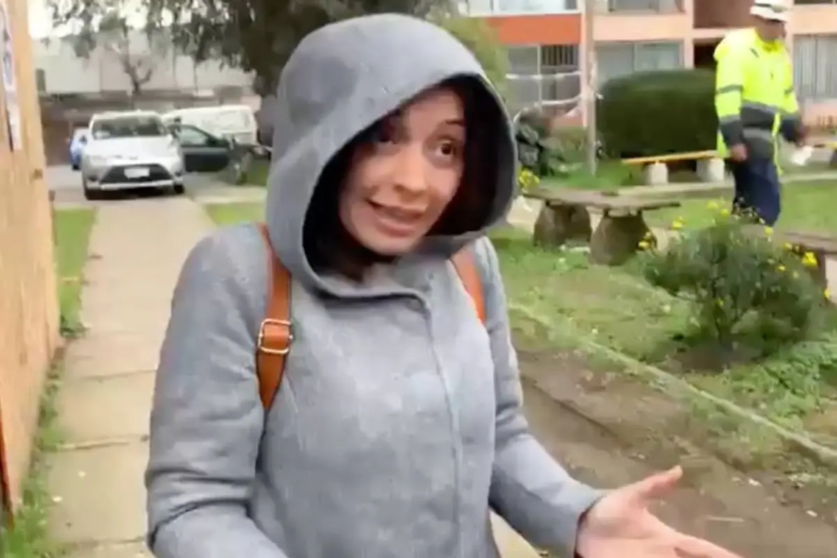 plano medio de Camila Polizzi