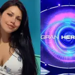 primer plano de Eskarcita de Gran Hermano