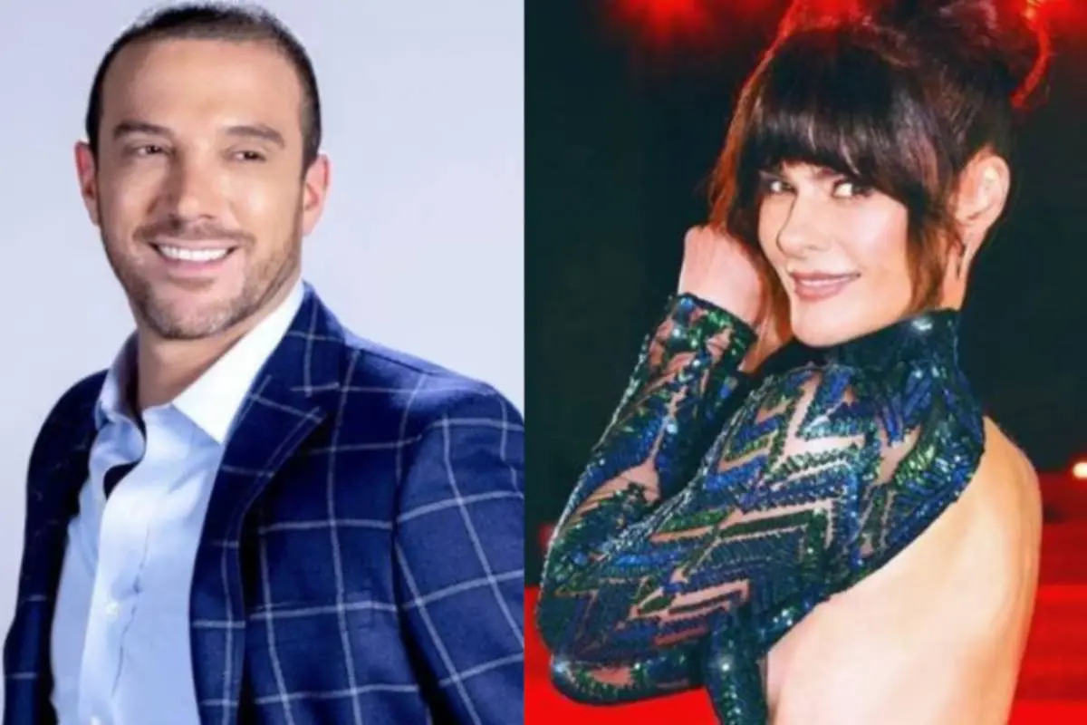 primer plano del rostro de Tonka Tomicic y Julián Elfenbein