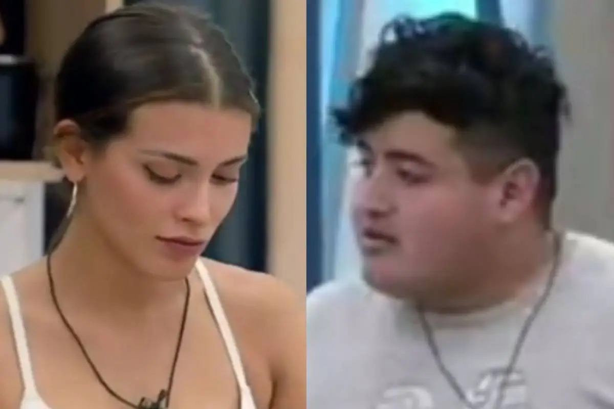 Gran Hermano Rubén y Cony