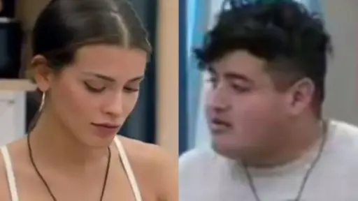 Gran Hermano Rubén y Cony