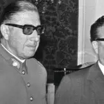 plano general de Salvador Allende y Augusto Pinochet