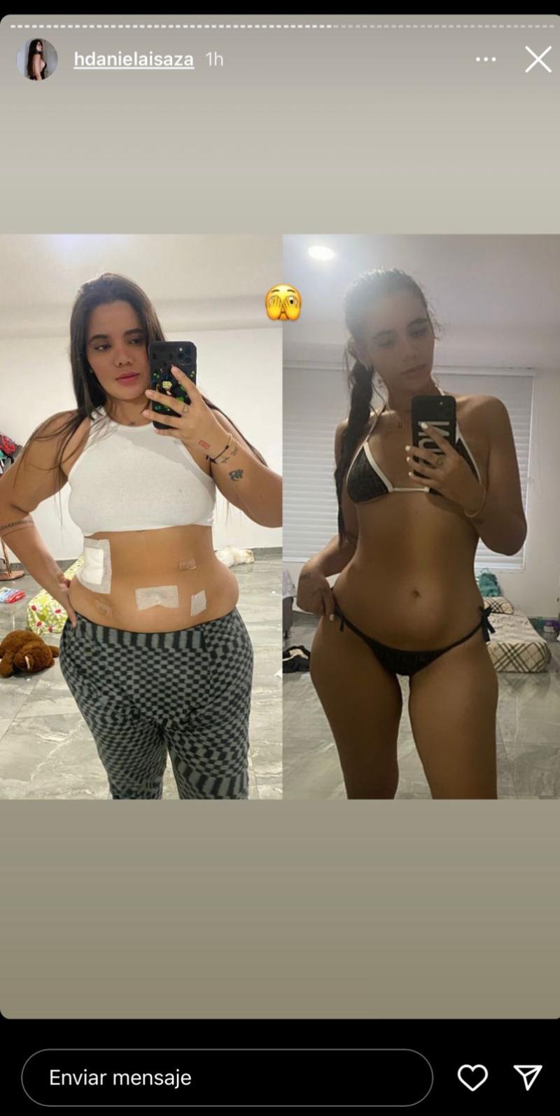 Daniela Isaza captura de Instagram. / 