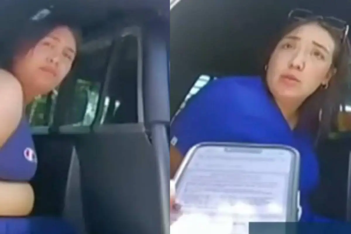 captura de pantalla de mecheras chilenas en Miami