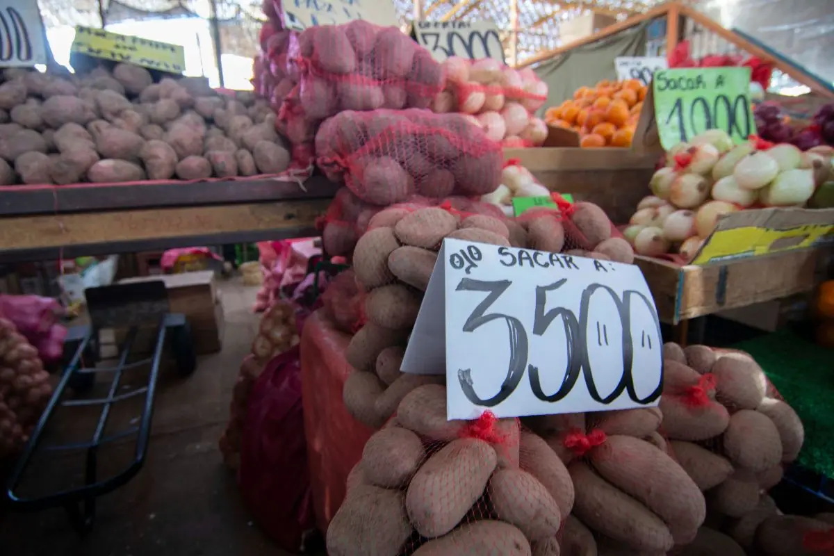 Alza del precio de las papas