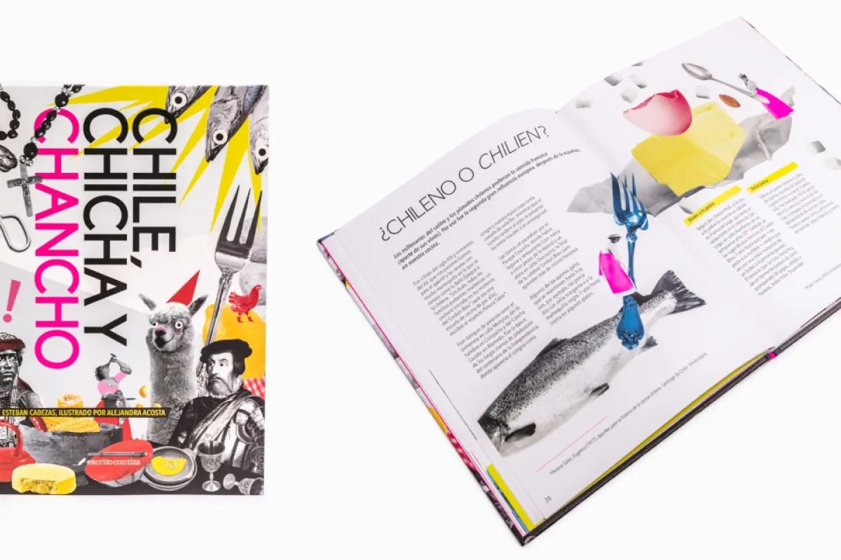 chile, chicha y chancho, 