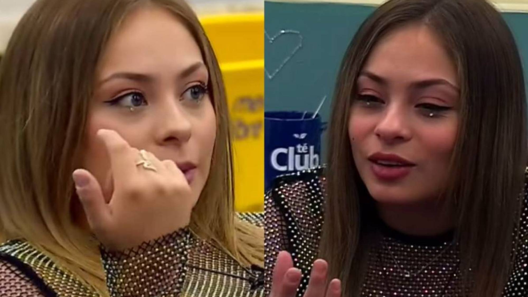 La reacción de Skarleth Labra tras