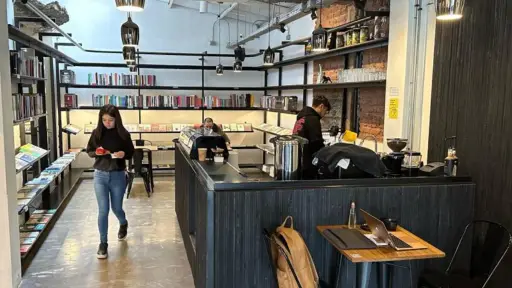 plano general de cafetería Unclub