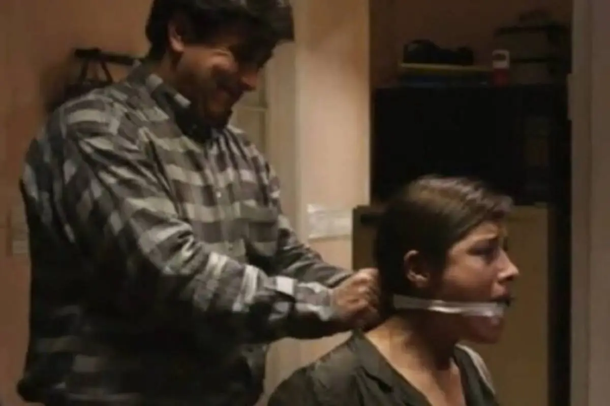 captura de serie Los 80 con Loreto Aravena