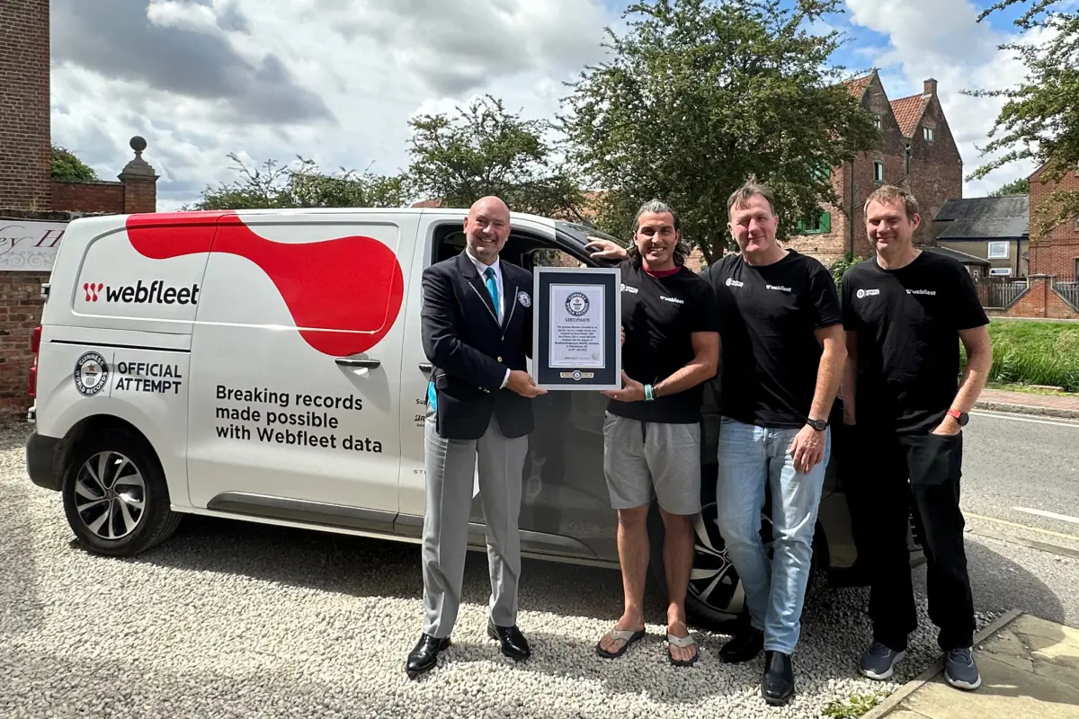 Nuevo récord Guinness en comerciales eléctricos