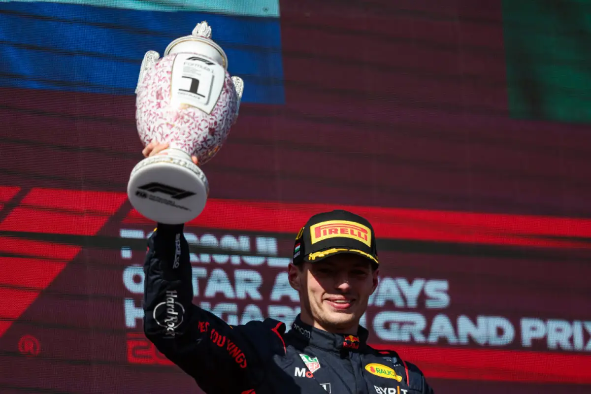 ¿Cuánto le falta a Max Verstappen para salir campeón de la F1?