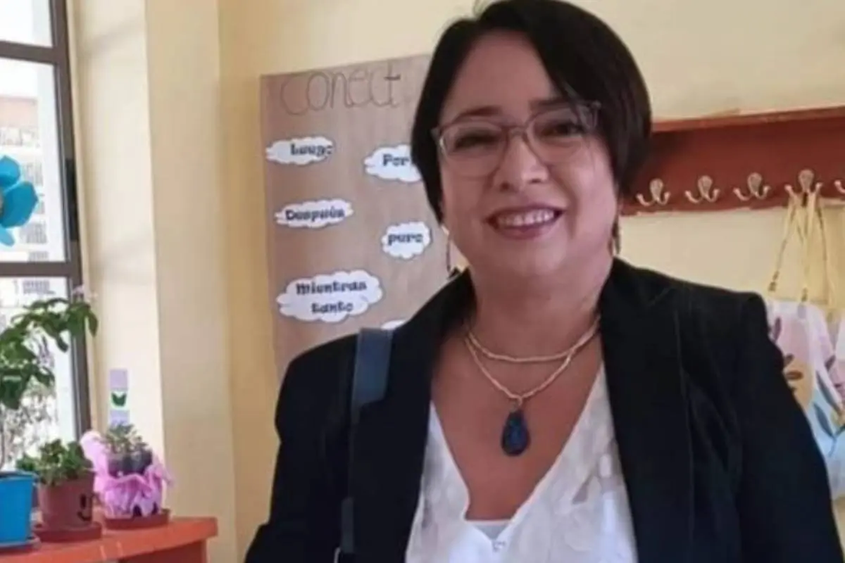 primer plano del rostro de Krist Naranjo, gobernadora de Coquimbo