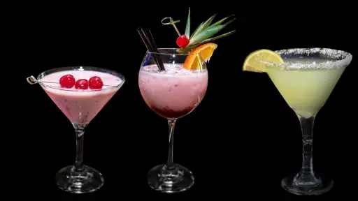 cocteles sin alcohol, 